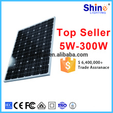 Panneau solaire polycristallin 250w haute efficacité avec meilleur prix Chine fabricant 300W